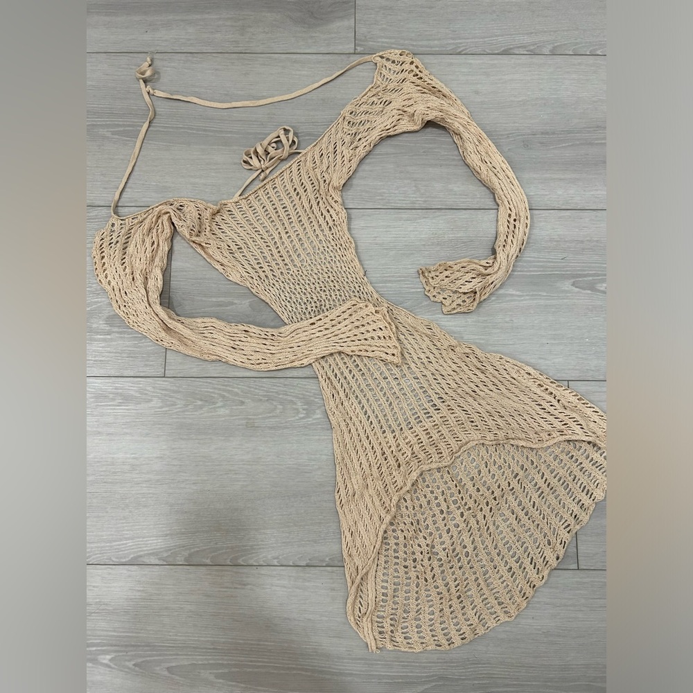 Cute body con swim suit cover